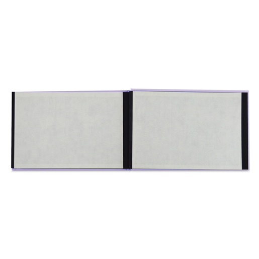 Álbum de Fotos Office Depot Morado Pastel