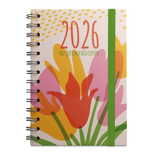 Agenda Diaria 2026 Kyma Wire-O