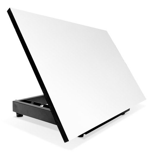 Restirador Plegable Alfra para Escritorio 60 x 40 cm Blanco