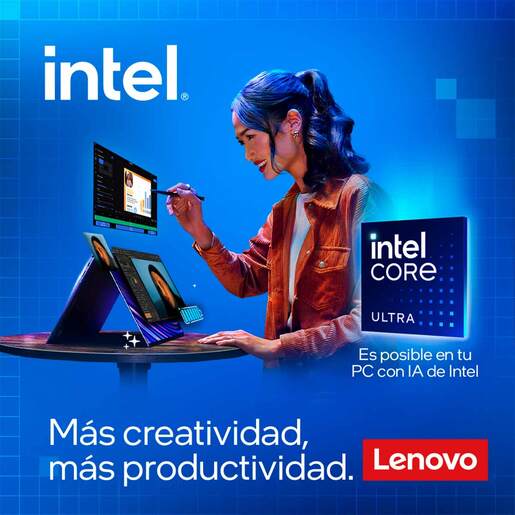 Laptop 2 en 1 Lenovo Yoga Book 9i Intel Core Ultra 7 16GB RAM 1TB SSD 13.3 pulgadas OLED