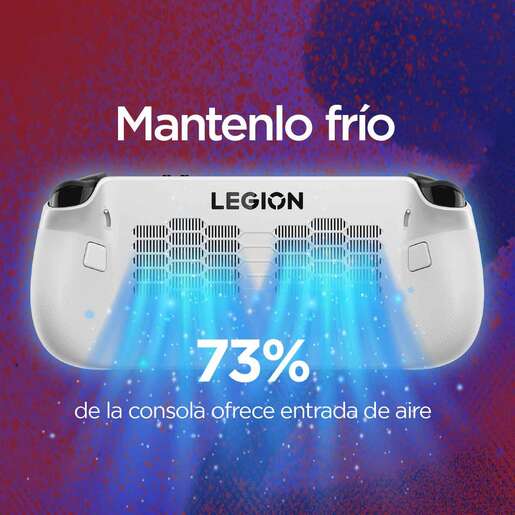 Consola Portátil Lenovo Legion Go S 8 pulgadas 512GB SSD 16GB RAM Blanco