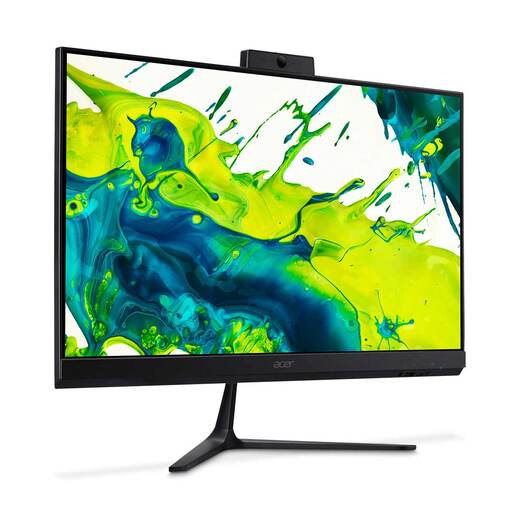 Computadora de Escritorio Acer All in One Aspire C24 AMD Ryzen 7 23.8 pulgadas 1TB SSD 16GB RAM C24-2G-MR14 Negro