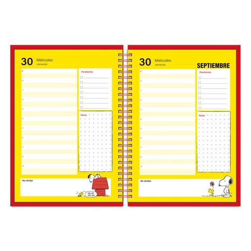 Agenda Diaria 2026 Danpex Snoopy
