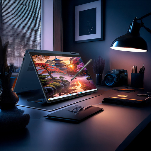 Laptop 2 en 1 Lenovo Ideapad 5 AMD Ryzen AI 7 16GB RAM 512GB SSD 14 pulgadas