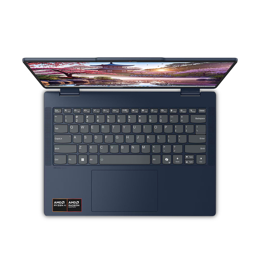 Laptop 2 en 1 Lenovo Ideapad 5 AMD Ryzen AI 7 16GB RAM 512GB SSD 14 pulgadas