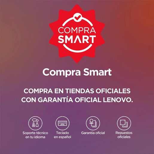 Laptop Lenovo IdeaPad Slim 3 AMD Ryzen 5 8GB RAM 512GB SSD 15.6 pulgadas