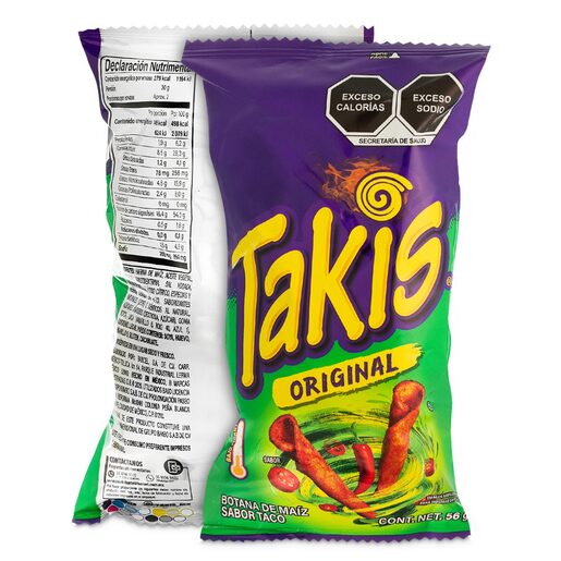 Takis Original Barcel 56 gr