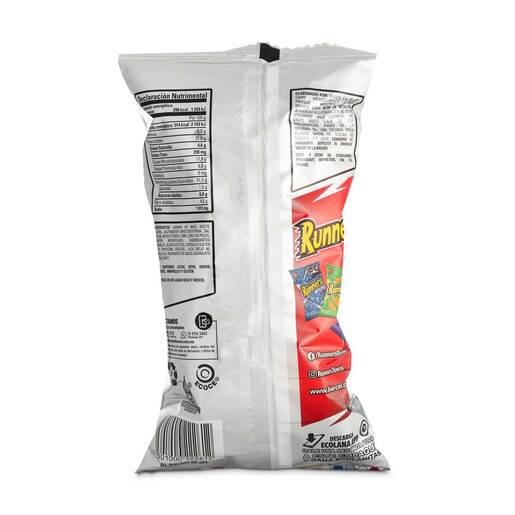 Runners Barcel Sabor Chile Limón 58 gr