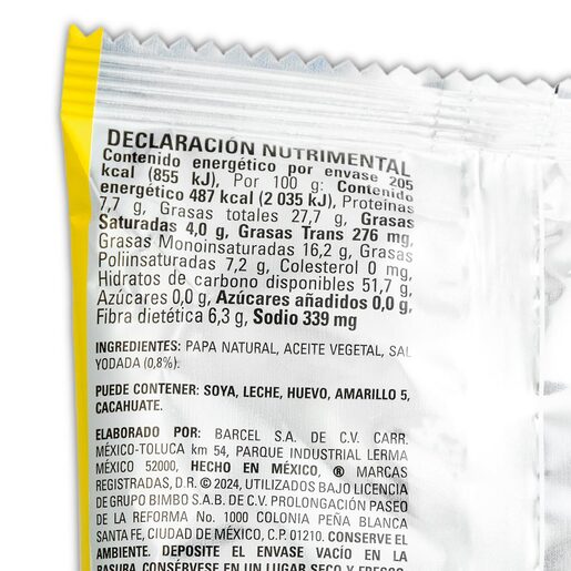 Chip’s Sal Barcel 42 gr