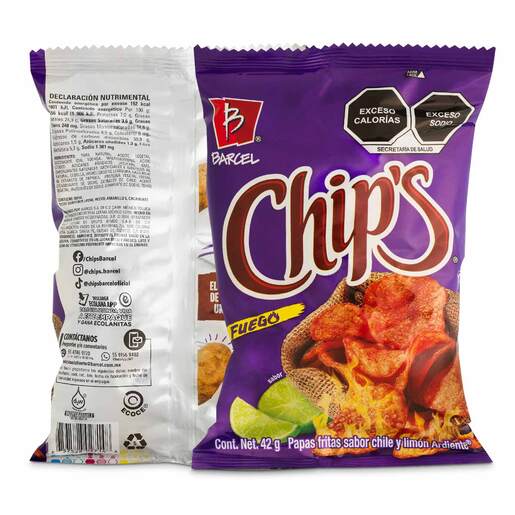 Chip’s Fuego Barcel 42 gr