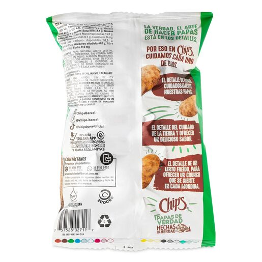 Chip’s Jalapeño Barcel 42 gr