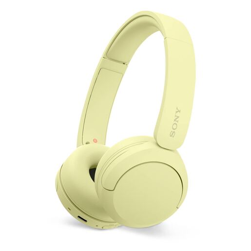 Audífonos Inalámbricos Bluetooth Sony WH-CH520 Amarillo