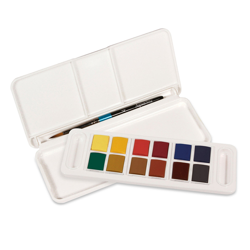Set de Acuarelas Daler Rowney Aquafine Travel 12 Piezas