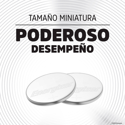 Pila de Litio 3V Energizer CR2032