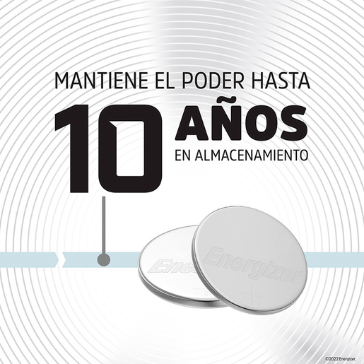 Pila de Litio 3V Energizer CR2032