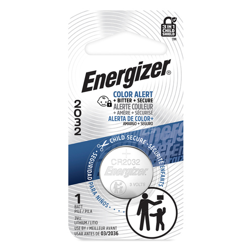 Pila de Litio 3V Energizer CR2032