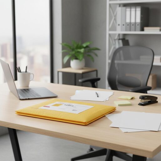 Sobres con Burbuja para Paquetería Office Depot Oficio Amarillo 5 piezas