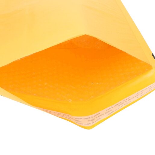 Sobres con Burbuja para Paquetería Office Depot Oficio Amarillo 5 piezas