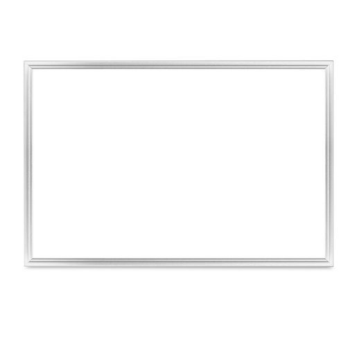 Pizarrón Blanco con Marco de Aluminio Office Depot