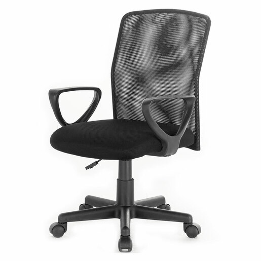 Silla de Oficina 4Tune Mesh Negro