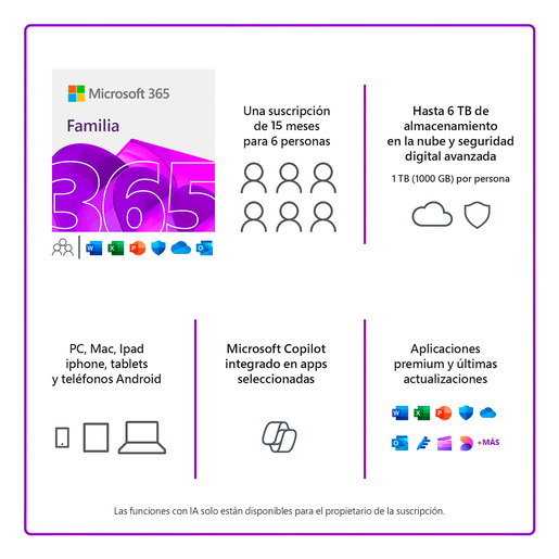 Bundle Instalación Profesional de Microsoft 365 Familia