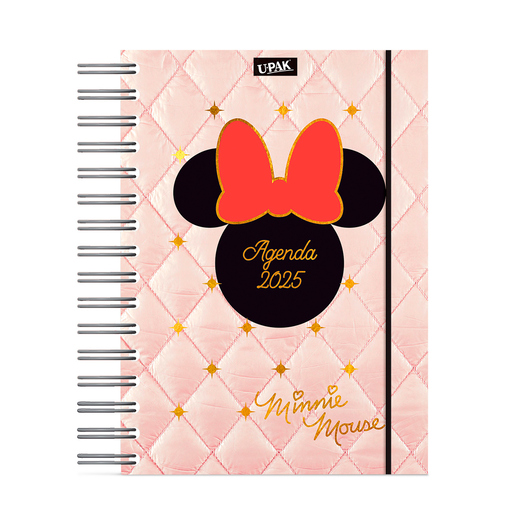 Agenda Diaria 2025 Upak Minnie Mouse
