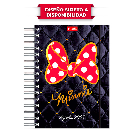 Agenda Diaria 2025 Upak Minnie Mouse
