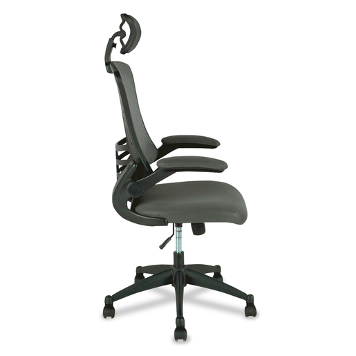 Silla Ejecutiva Techni Mobili Nápoles / Malla / Negro