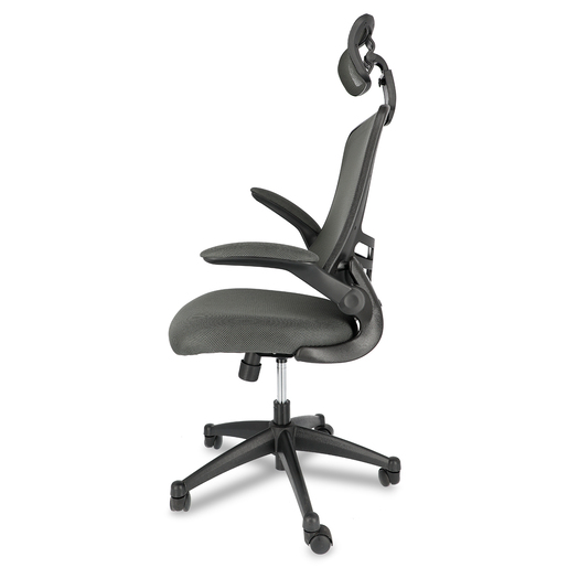 Silla Ejecutiva Techni Mobili Nápoles / Malla / Negro