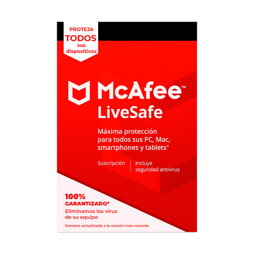 Bundle Instalación Profesional de McAfee LiveSafe