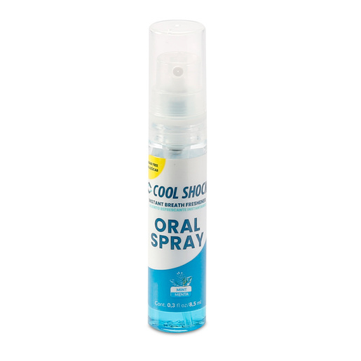 Spray Refrescante de Aliento Cool Shock Menta 8.5 ml