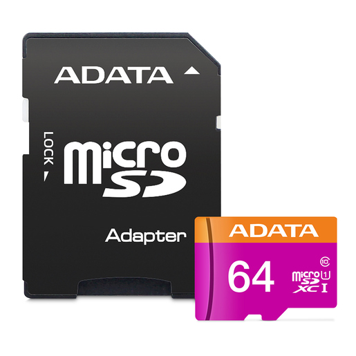 Memoria Micro SD Adata / 64gb / SDHC / UHS-I / Clase 10
