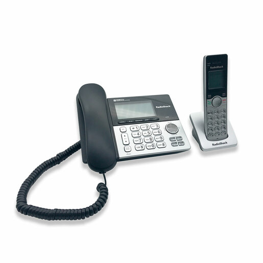 Teléfono Inalámbrico RadioShack CS6949 Plata