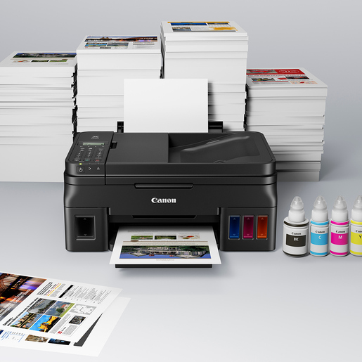 Impresora Multifuncional Canon Pixma G3110 Wi-Fi Tinta Continua