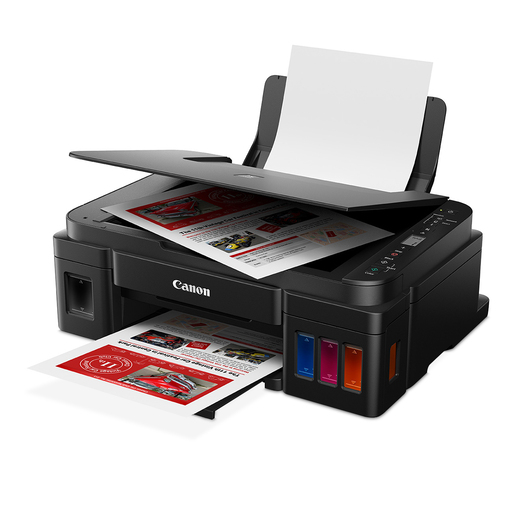 Impresora Multifuncional Canon Pixma G3110 Wi-Fi Tinta Continua