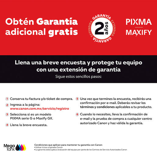 Impresora Multifuncional Canon Pixma G3110 Wi-Fi Tinta Continua