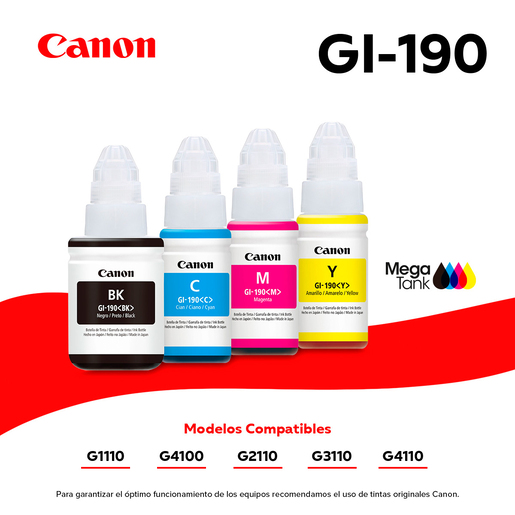 Impresora Multifuncional Canon Pixma G3110 Wi-Fi Tinta Continua