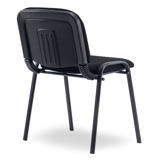 Silla de Visitas Sky Chair CSISOKD Metal Negro