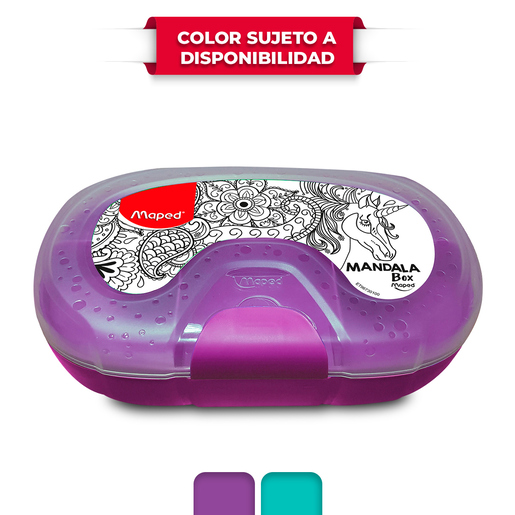 Lapicera Maped Mandala Box