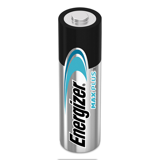 Pilas Alcalinas Energizer Max Plus AA 4 piezas