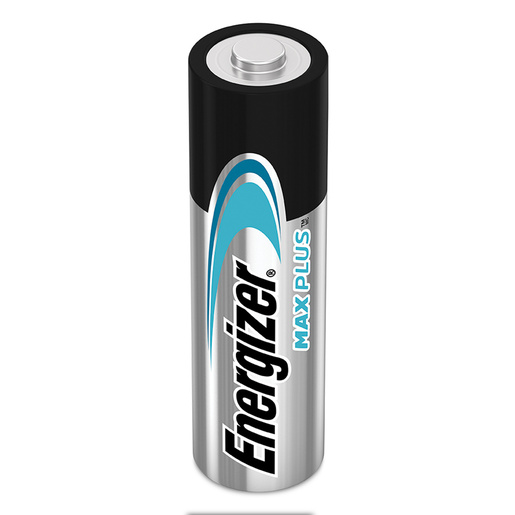 Pilas Alcalinas Energizer Max Plus AAA 4 piezas