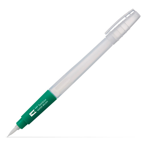 Pincel de Agua con Depósito Mediano Zebra Tombow Punto Mediano