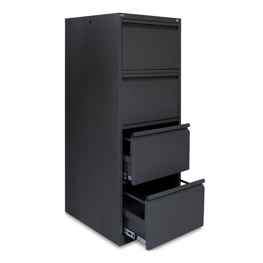Archivero Tam-Mex ARG 4 HS Gris Vertical 4 gavetas