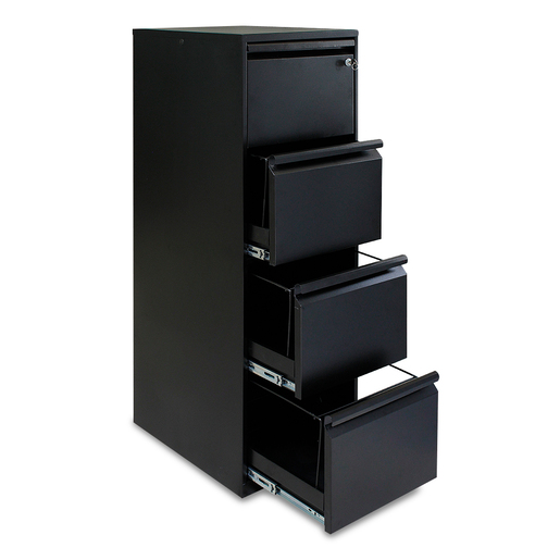 Archivero 4 gavetas Tam-Mex Metal Negro