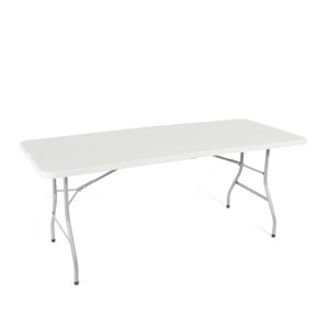 Mesa Plegable Office Depot / Gris / Resina Mesa Plegable Office Depot / Gris / Resina