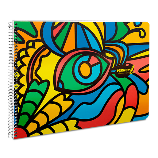 Cuaderno de Dibujo Rayter Marquilla 20 hojas