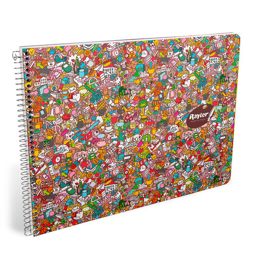 Cuaderno de Dibujo Rayter Marquilla 50 hojas