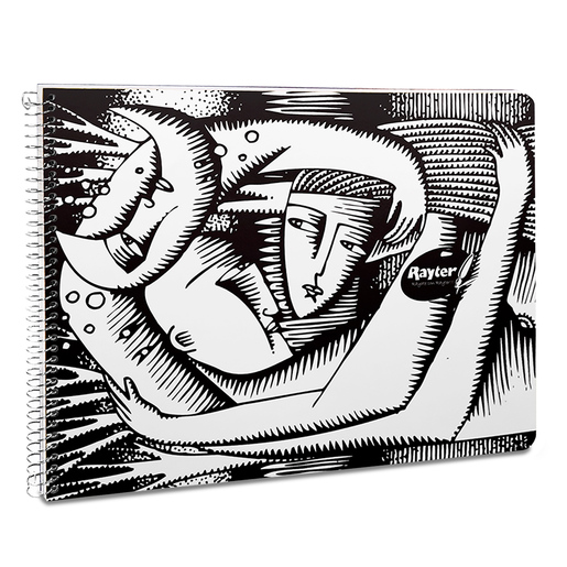 Cuaderno de Dibujo Rayter Marquilla 50 hojas