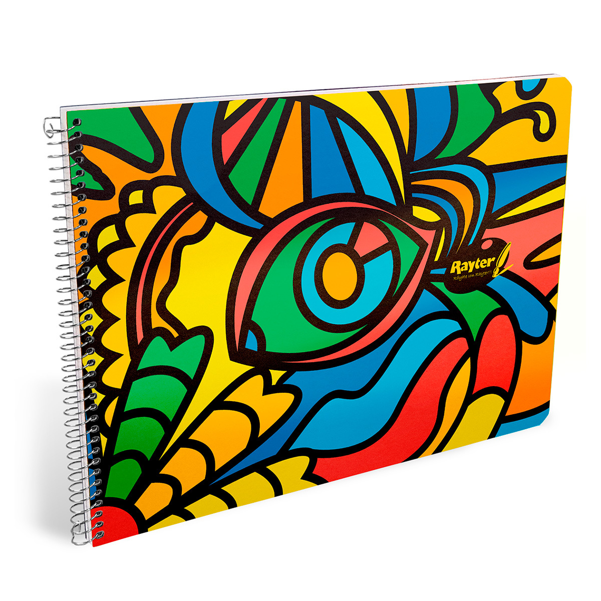 Calendario Sofisticado Centrar Cuaderno de Dibujo Rayter Marquilla 50 hojas | Office Depot Mexico