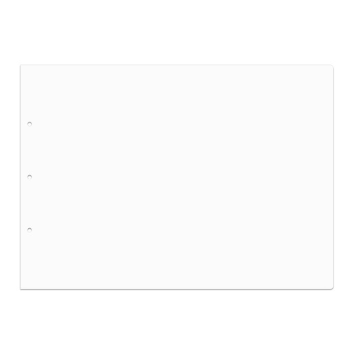 Cuaderno de Dibujo Rayter Ledger 20 hojas